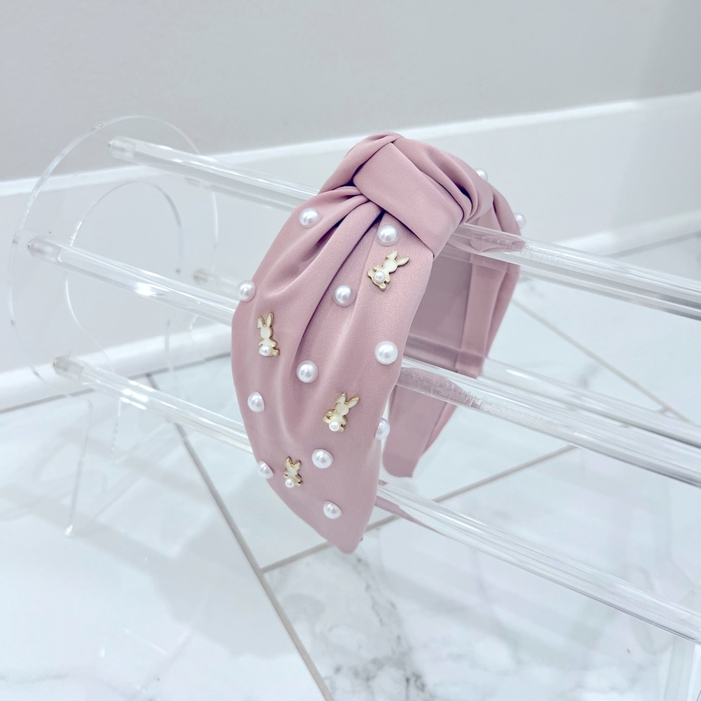 Custom Bunny Headband